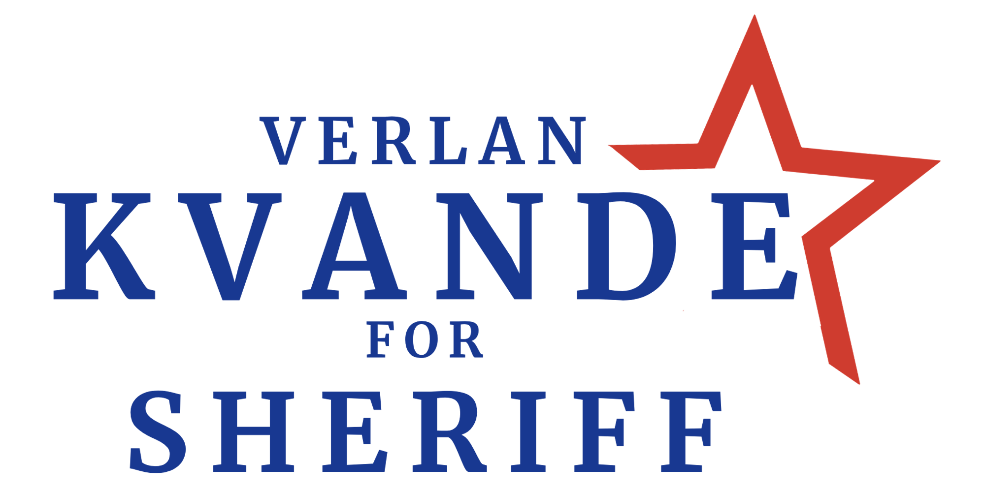 Re-elect Verlan Kvande for Williams County Sheriff
