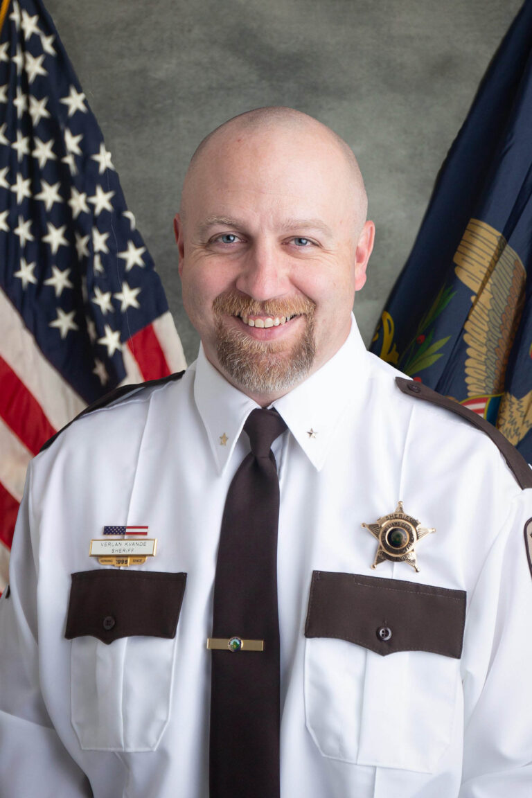 Re-Elect Verlan Kvande, Williams County Sheriff